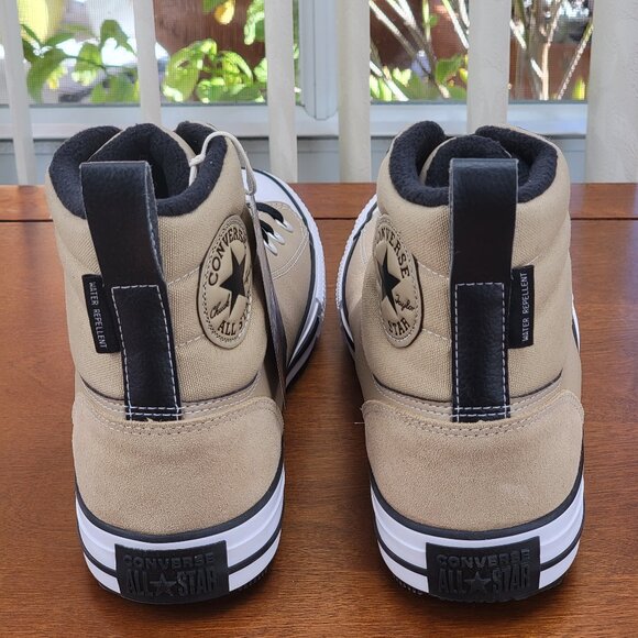 Converse Men's CTAS Berkshire Boot Hi A04475C Nomad Khaki/Black/White Size 9 - Picture 4 of 12